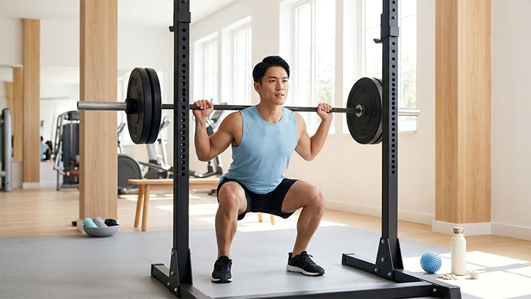 筋肉をつける筋トレ・運動の基本