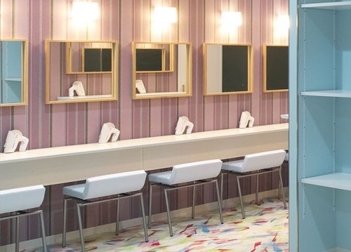 カルド伊丹店のパウダールーム