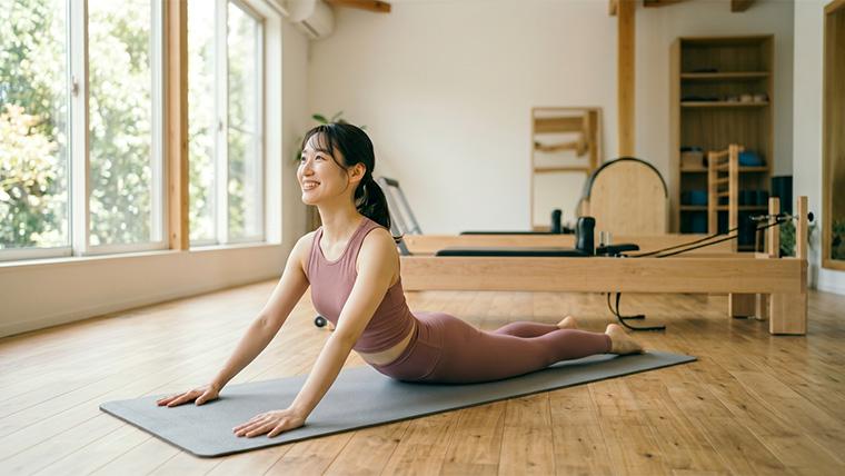 ピラティスで痩せる人・痩せない人の違い