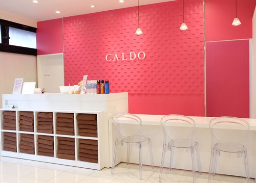 カルド琴似店のフロント